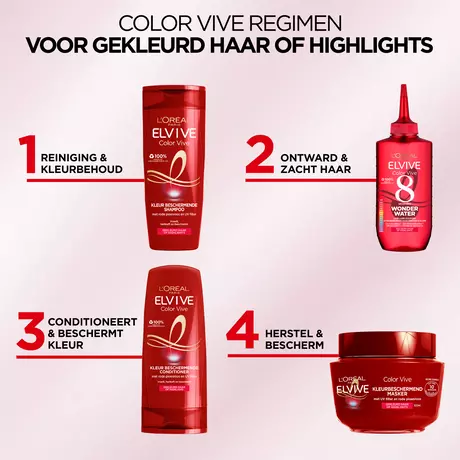 L'Oreal Paris Elvive Color Vive Kleurbeschermende Shampoo Mini 90 ML