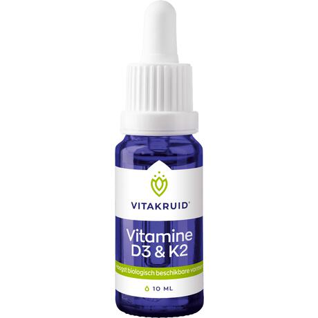 Vitakruid Vitamine D3 & K2 - 10 ml