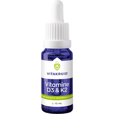 Vitakruid Vitamine D3 & K2 - 10 ml