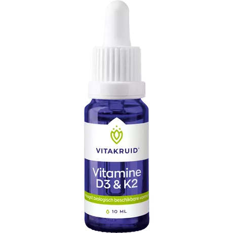 Vitakruid Vitamine D3 & K2  DRUP 10 ML