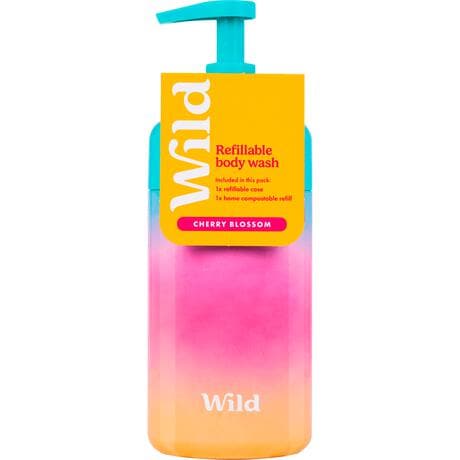 Wild Cherryblossom Body Wash Refill Starterpack 300 ml