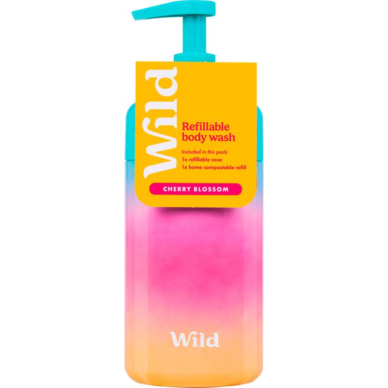 Wild Cherryblossom Body Wash Refill Starterpack 300 ML