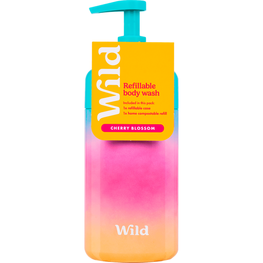 Wild Cherryblossom Body Wash Refill Starterpack 300 ML