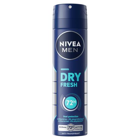 NIVEA MEN Dry Fresh Deodorant Spray 150 ML