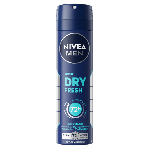 NIVEA MEN Dry Fresh Deodorant Spray 150 ML