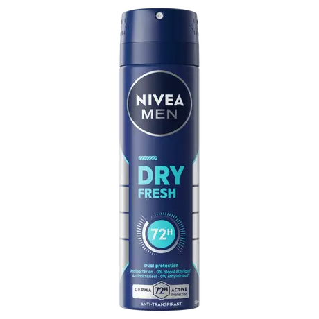 NIVEA MEN Dry Fresh Deodorant Spray 150 ML