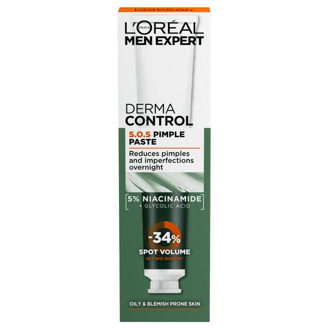 L'Oréal Men Expert Derma Control Pimple Paste - 45ML
