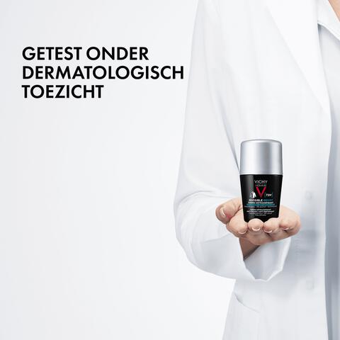Vichy Homme Deodorant Invisible Resist 72u