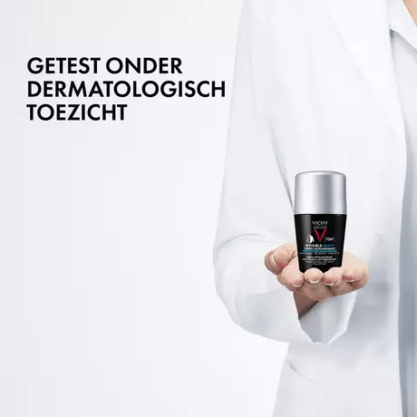 Vichy Homme Deodorant Invisible Resist 72u