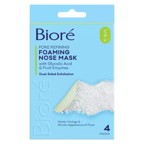 Bioré Pore Refining Bubbling Nose Mask