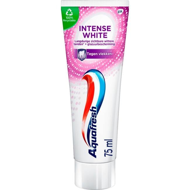 Aquafresh Intense White Tandpasta - 75ml