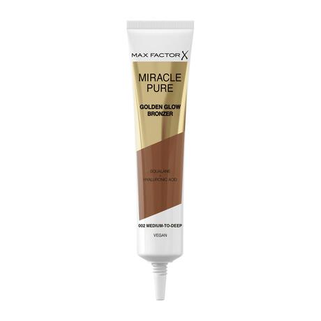 Max Factor Miracle Pure Golden Glow Bronzer 002 Medium To Deep 15 ML