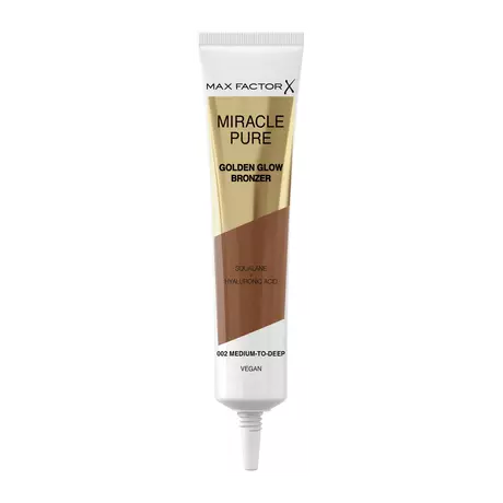 Max Factor Miracle Pure Golden Glow Bronzer 002 Medium To Deep