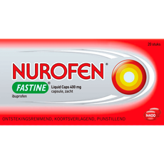 Nurofen Fastine Liquid Caps 400 mg