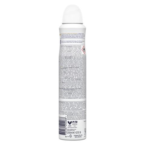 Dove Advanced Care Invisible Dry Anti-Transpirant Deodorant Spray 200 ML