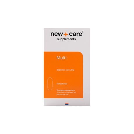 New Care Multi Dagelijkse Aanvulling Tabletten 30 stuks
