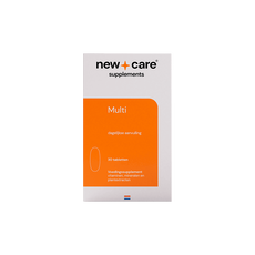 New Care Multi Dagelijkse Aanvulling Tabletten 30 stuks