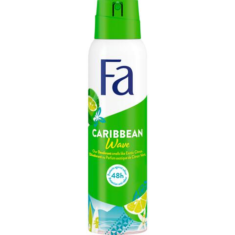Fa Lime Squeeze Deodorant Spray 150 ML