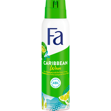 Fa Caribbean Wave Deodorant Spray 150 ML