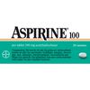 Aspirine 100 MG Helpt Bij Pijn Tabletten 20 stuks