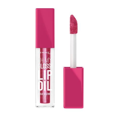 Rimmel Oh My Gloss! Lip Oil 007 Fuchsia Punch