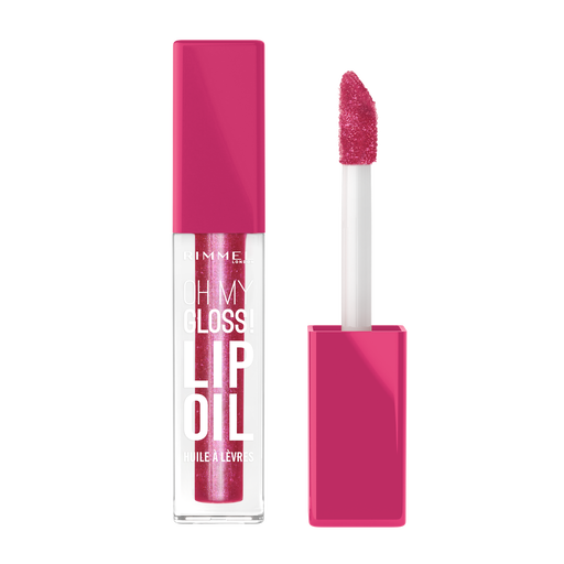 Rimmel Oh My Gloss! Lip Oil 007 Fuchsia Punch