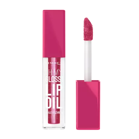Rimmel Oh My Gloss! Lip Oil 007 Fuchsia Punch