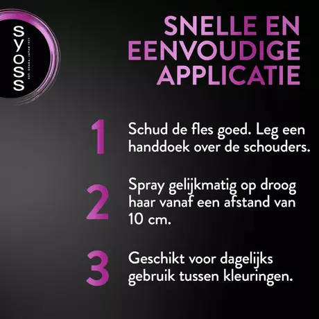 Syoss Uitgroeispray Bruin