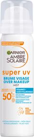 Garnier Ambre Solaire Super UV Face Beschermende Over Make-Up Mist SPF50 75 ML