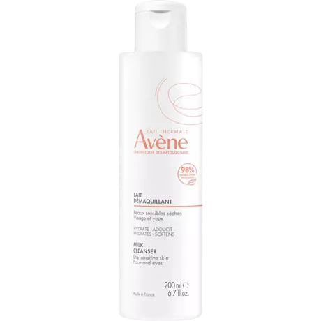Avène Les Essentiels Milde Reinigingsmelk 200 ML