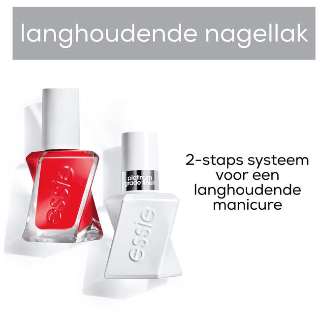 essie Gel Couture Nagellak Paars 370 Model Clic 13,5 ML