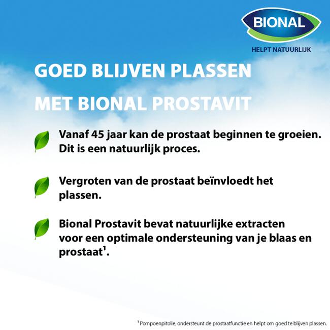 Bional Prostavit Capsules