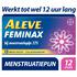 Aleve Feminax bij Menstruatiepijn 12 tabletten