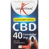 Lucovitaal CBD Cannabidiol 40 mg Capsules 30 stuks