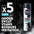 NIVEA MEN Black & White Invisible Fresh Deodorant Spray 150 ML