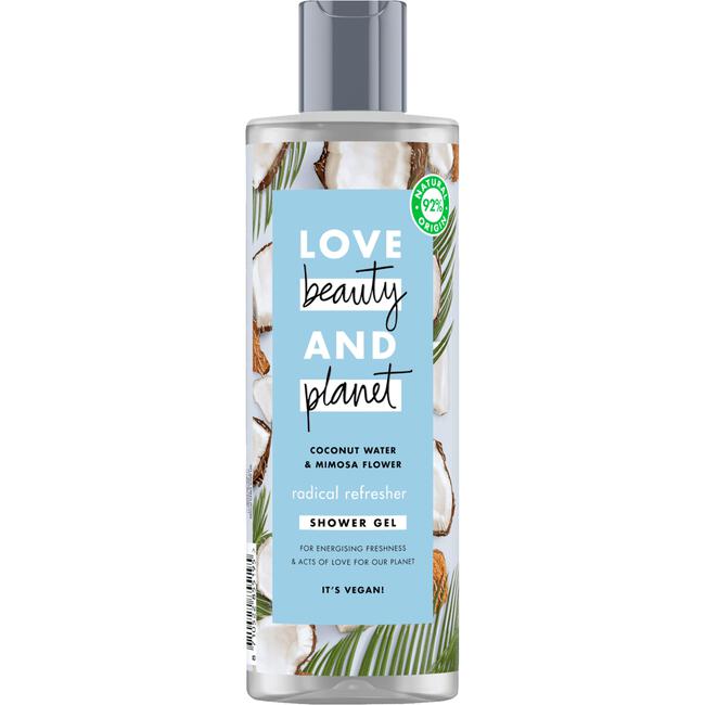 Love Beauty And Planet Coconut Water & Mimosa Flower Douchegel 400 ML