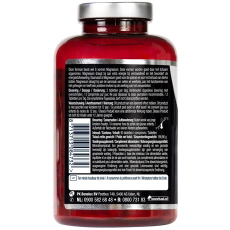 Lucovitaal Super Magnesium 6 Complex 90 tabletten