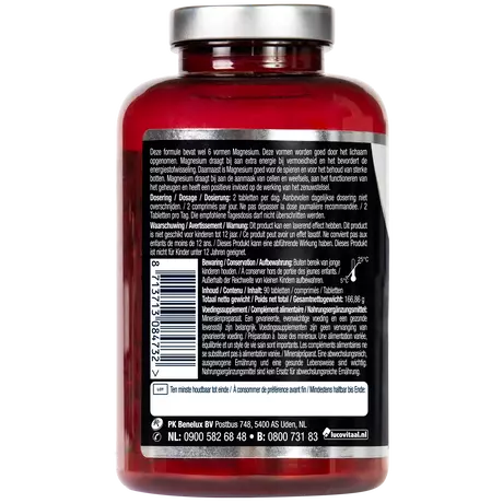 Lucovitaal Super Magnesium 6 Complex Tabletten 90 stuks
