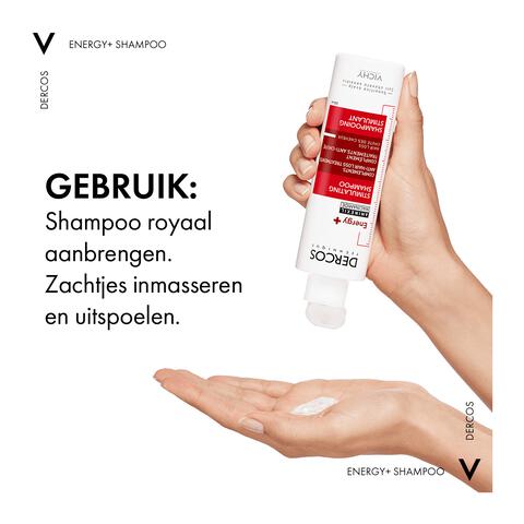 Vichy Dercos Energie Aminexil Shampoo 200 ML