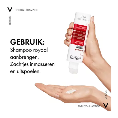 Vichy Dercos Energie Aminexil Shampoo 200 ML