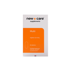 New Care Multi Dagelijkse Aanvulling Tabletten 60 stuks