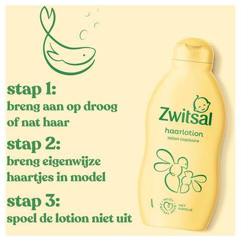 Zwitsal Haarlotion 200 ML