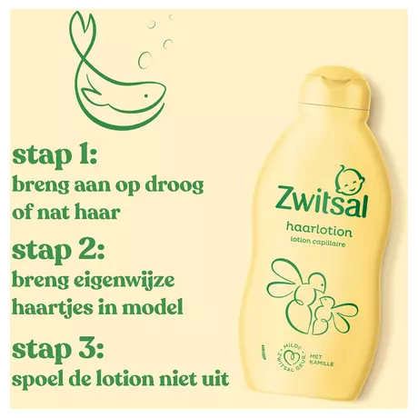Zwitsal Haarlotion 200 ML