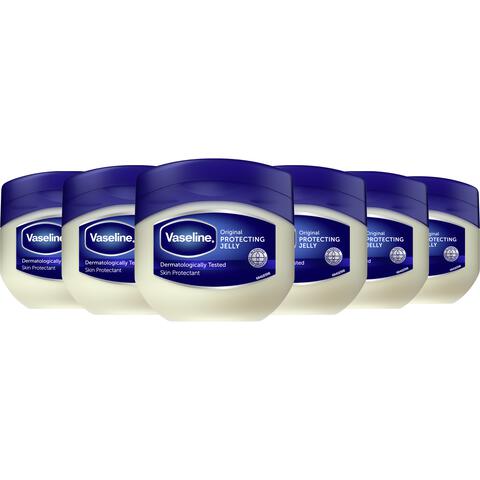 Vaseline Original Petroleum Jelly 100 ML Multipack 6 stuks