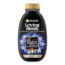 Garnier Loving Blends Charcoal Shampoo 300 ML