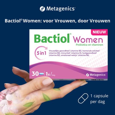 Baction Women Capsules 30 stuks