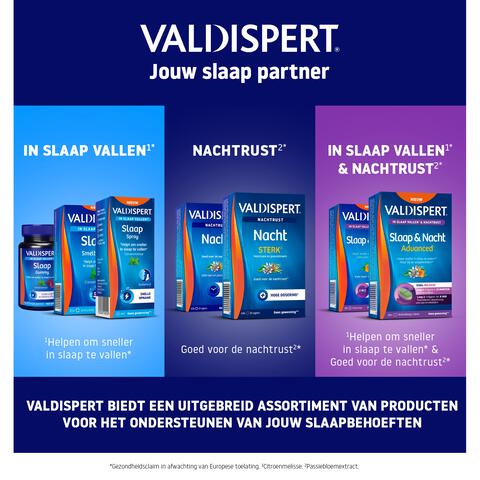 Valdispert Slaap Gummies 45 stuks