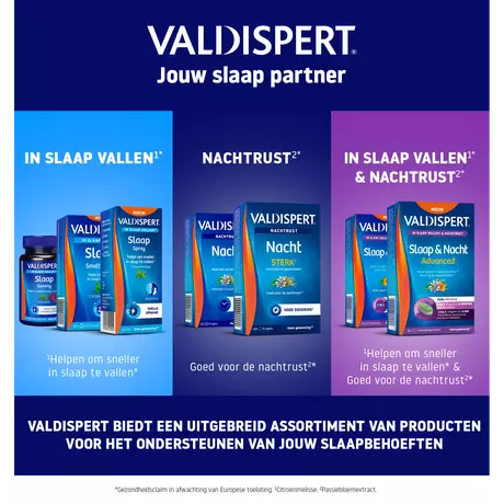 Valdispert Slaap Gummies 45 stuks