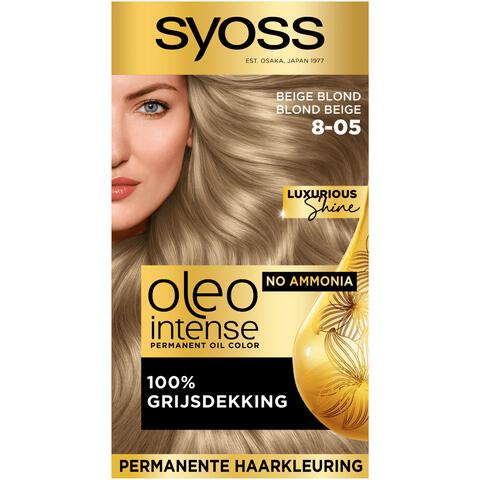 Syoss Oleo Intense 8-05 Beigeblond/Blond Beige