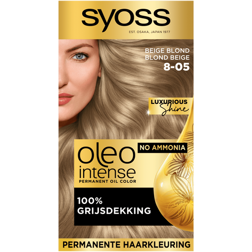 Syoss Oleo Intense 8-05 Beigeblond/Blond Beige